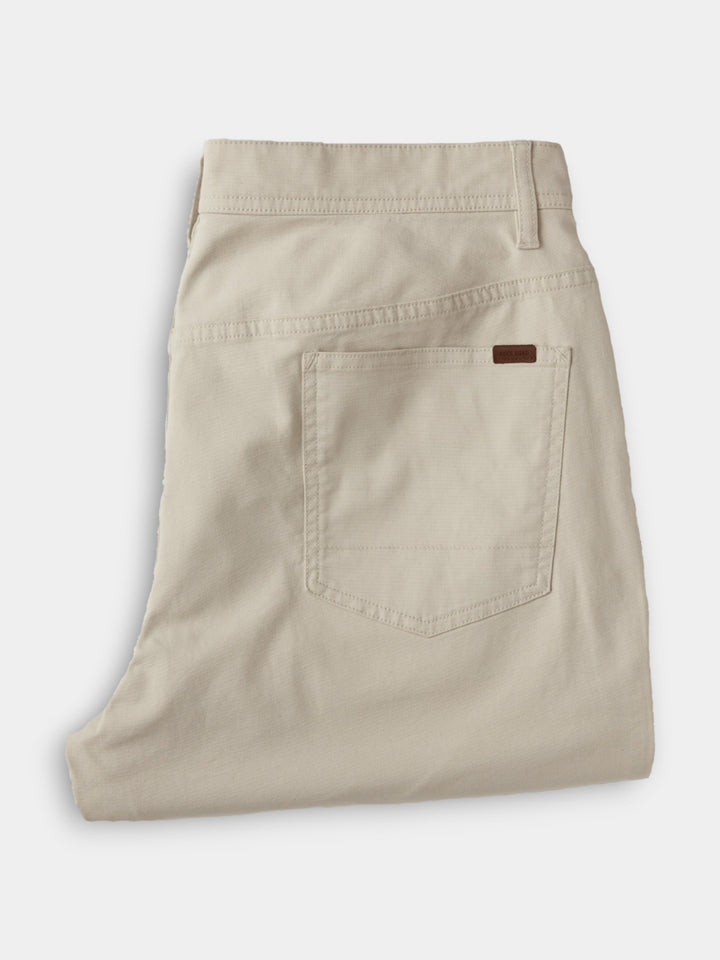 Duck Head 1865 Pinpoint Canvas Five-Pocket