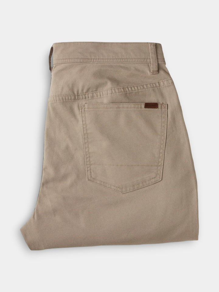 Duck Head 1865 Pinpoint Canvas Five-Pocket