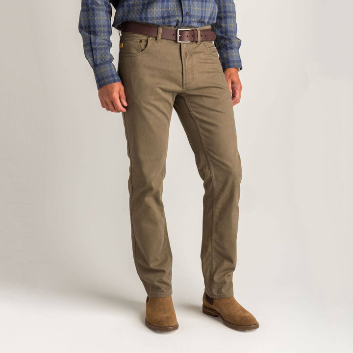 Duck Head Field Canvas 5-Pocket