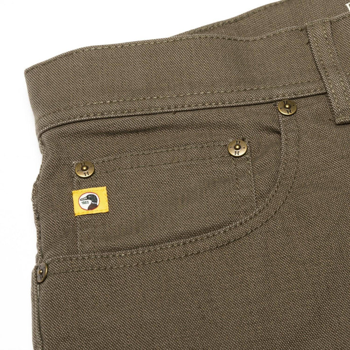 Duck Head Field Canvas 5-Pocket