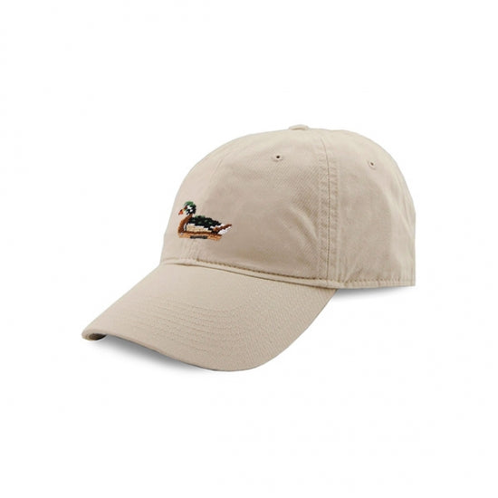 Smathers & Branson Wood Duck Decoy Needlepoint Hat