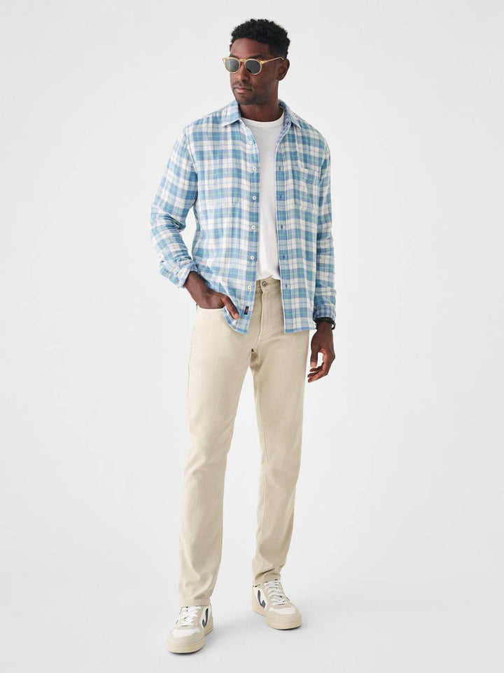 Faherty Stretch Terry 5-Pocket