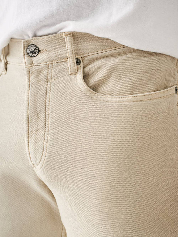 Faherty Stretch Terry 5-Pocket