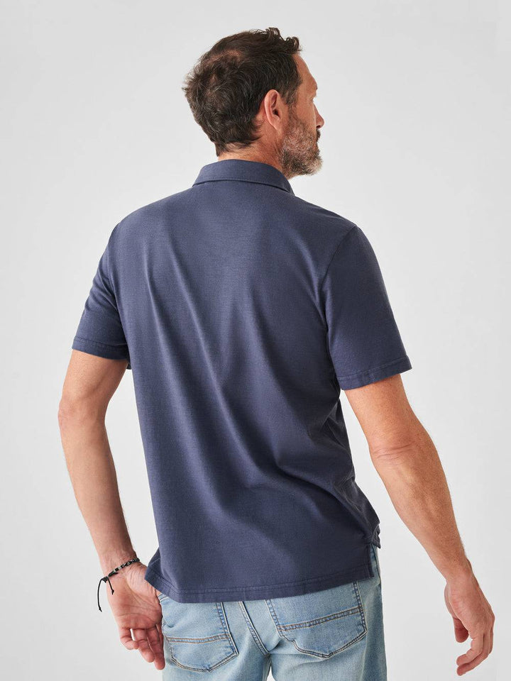 Faherty Sunwashed T-Shirt Polo