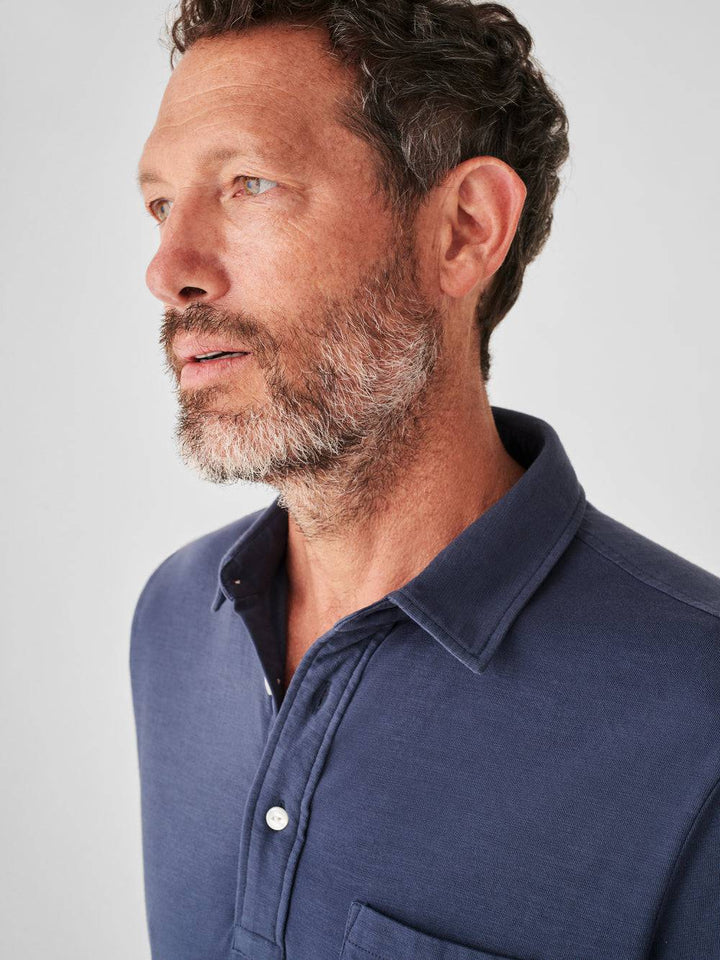 Faherty Sunwashed T-Shirt Polo