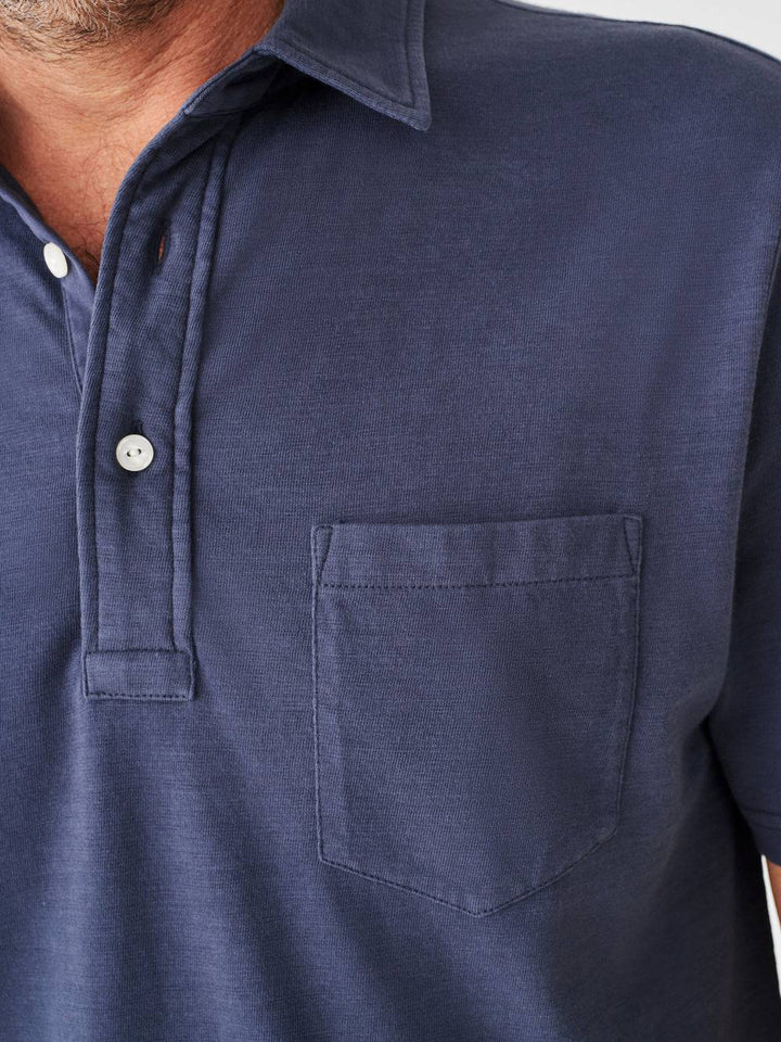 Faherty Sunwashed T-Shirt Polo