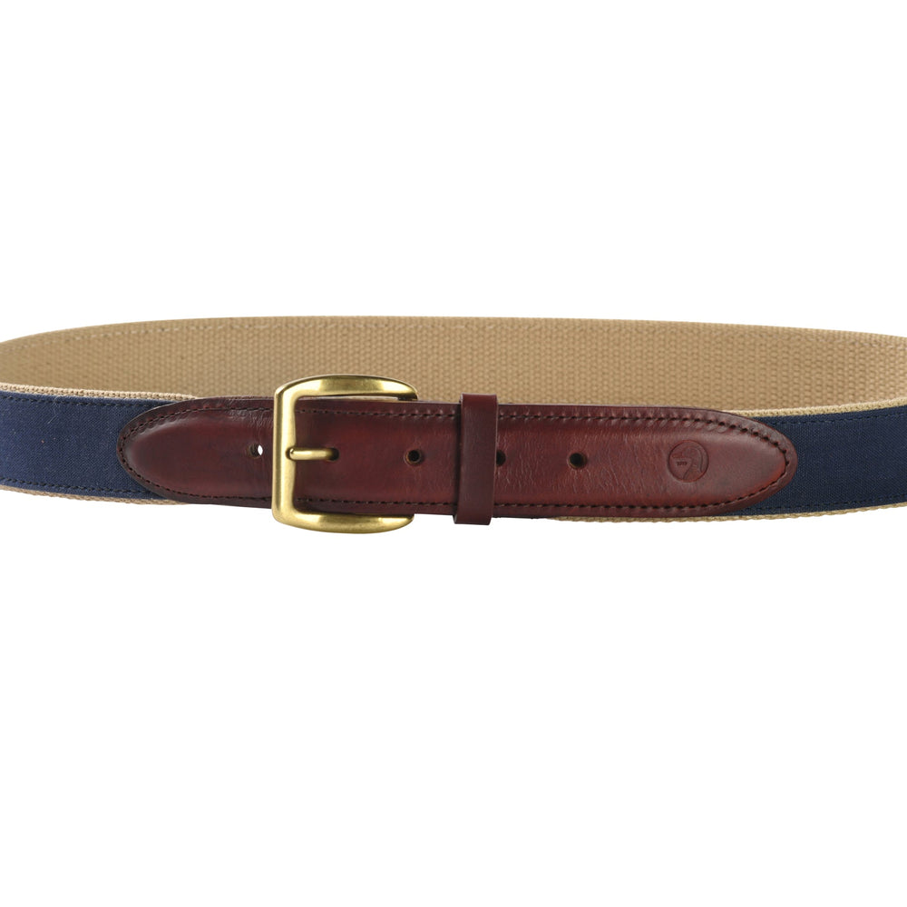Duck Head Waxed Canvas Belt