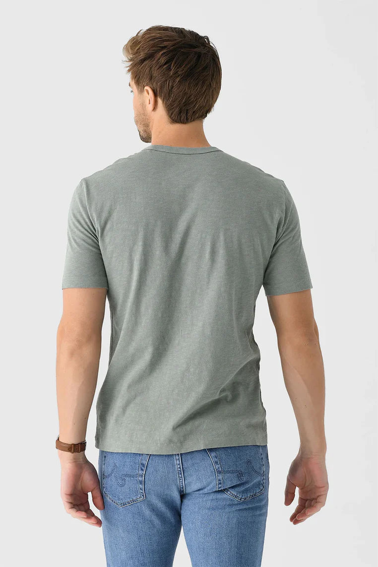 Faherty Sunwashed Pocket Tee | Sage Creek