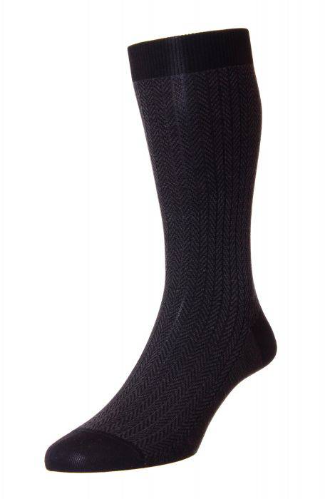 Pantherella Fabian Herringbone Socks