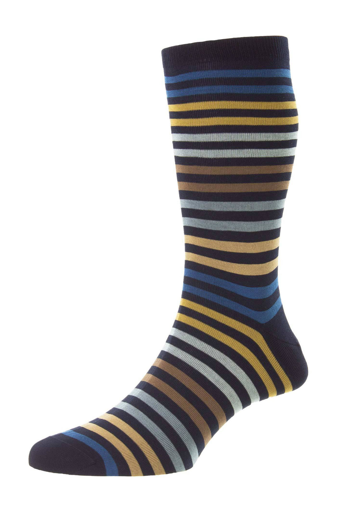 Pantherella Kilburn Striped Socks