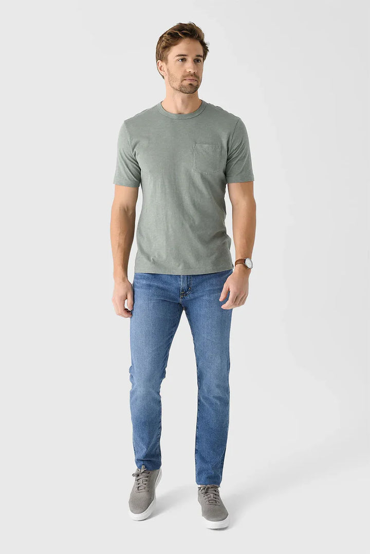 Faherty Sunwashed Pocket Tee | Sage Creek