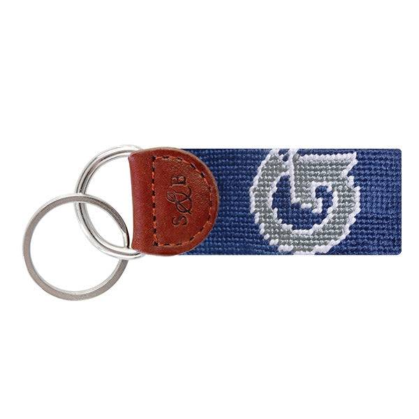 Smathers & Branson Georgetown Needlepoint Key Fob