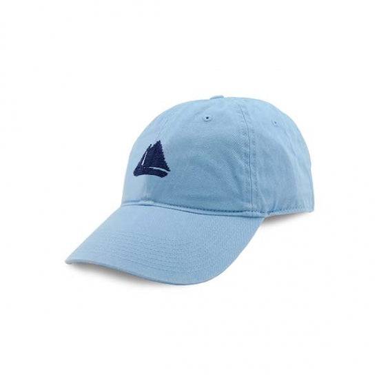 Smathers & Branson Points of Sail Needlepoint Hat