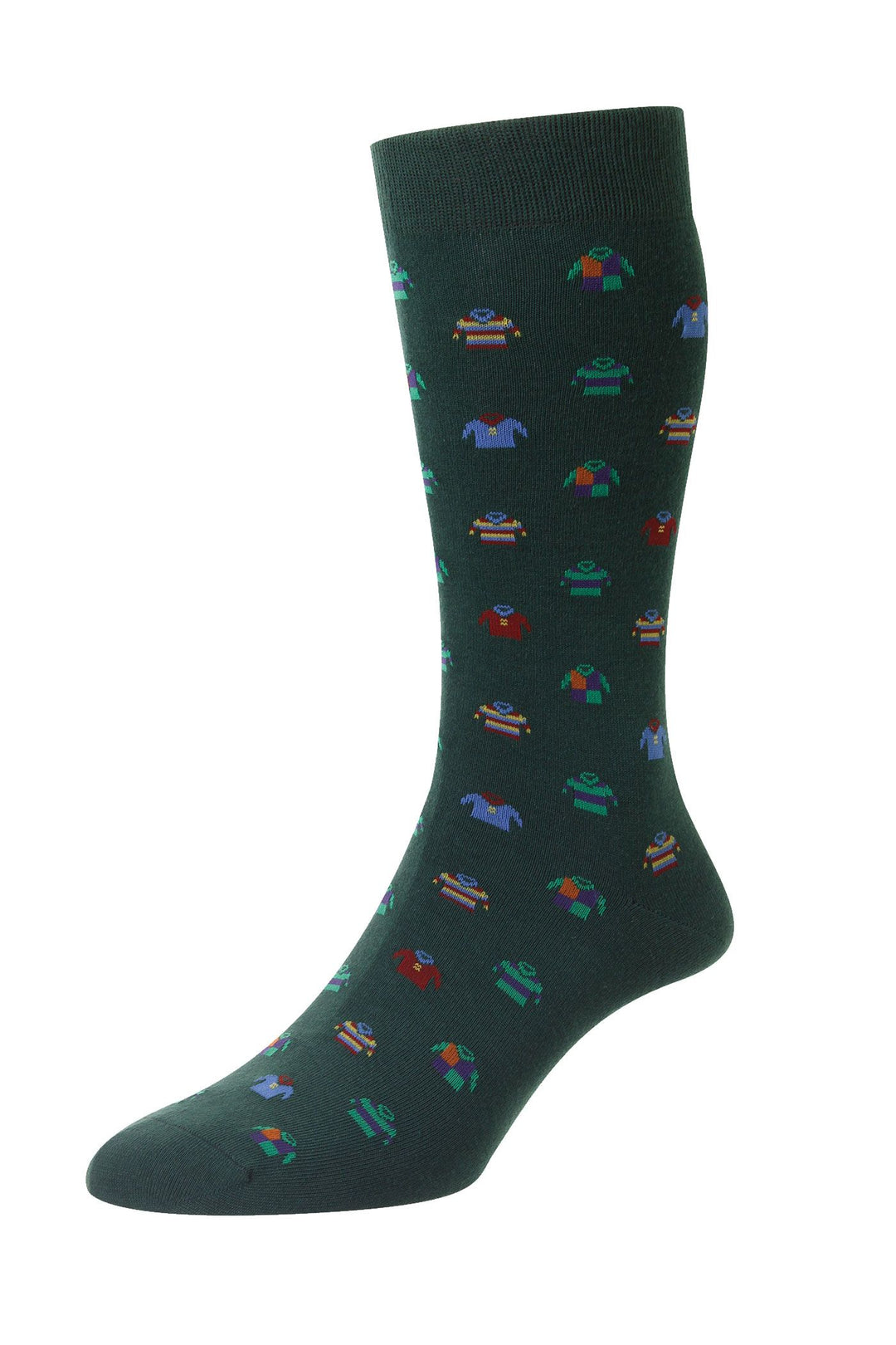 Pantherella Sedgley Rugby Cotton Sock