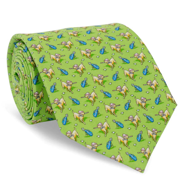 Bird Dog Bay Canine Caddy Tie