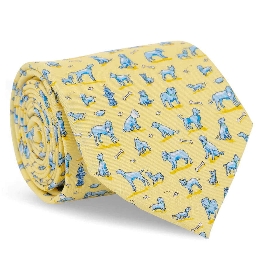 Bird Dog Bay Dog Park Tie