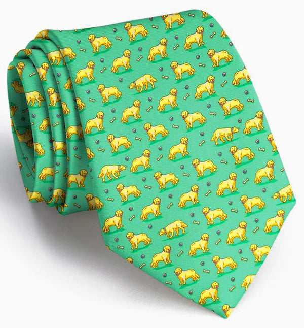 Bird Dog Bay Puppy Love Tie