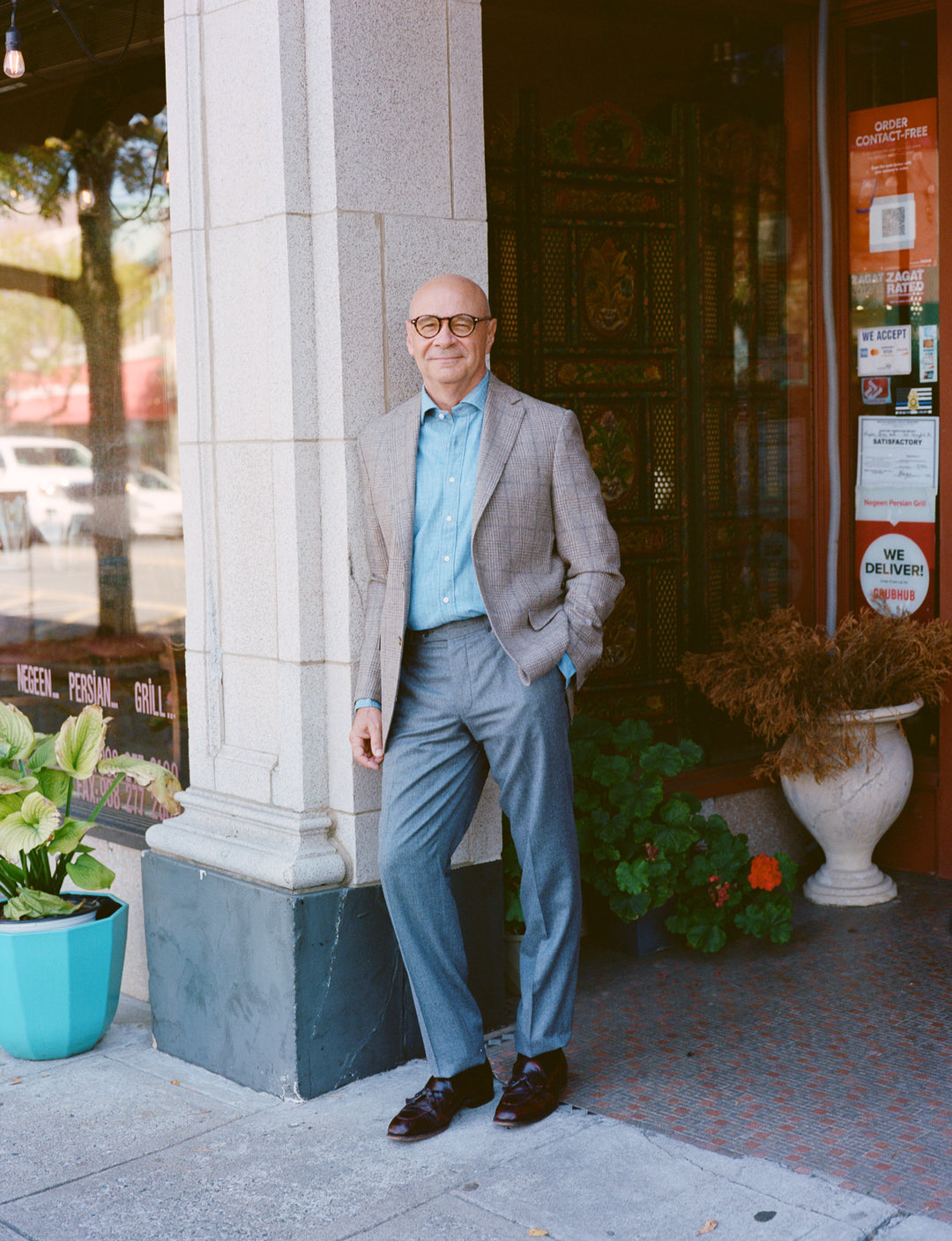 Cedar Plaid Sport Coat