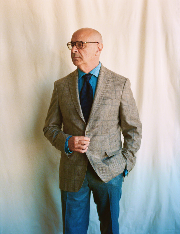 Cedar Plaid Sport Coat