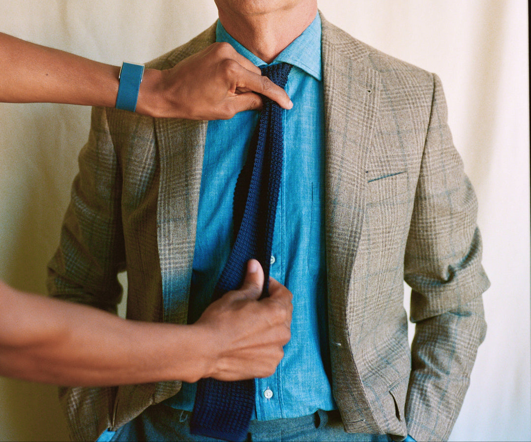 Cedar Plaid Sport Coat