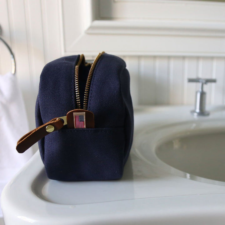 Hudson Sutler Heritage Shave Kit Midnight Navy HS4023