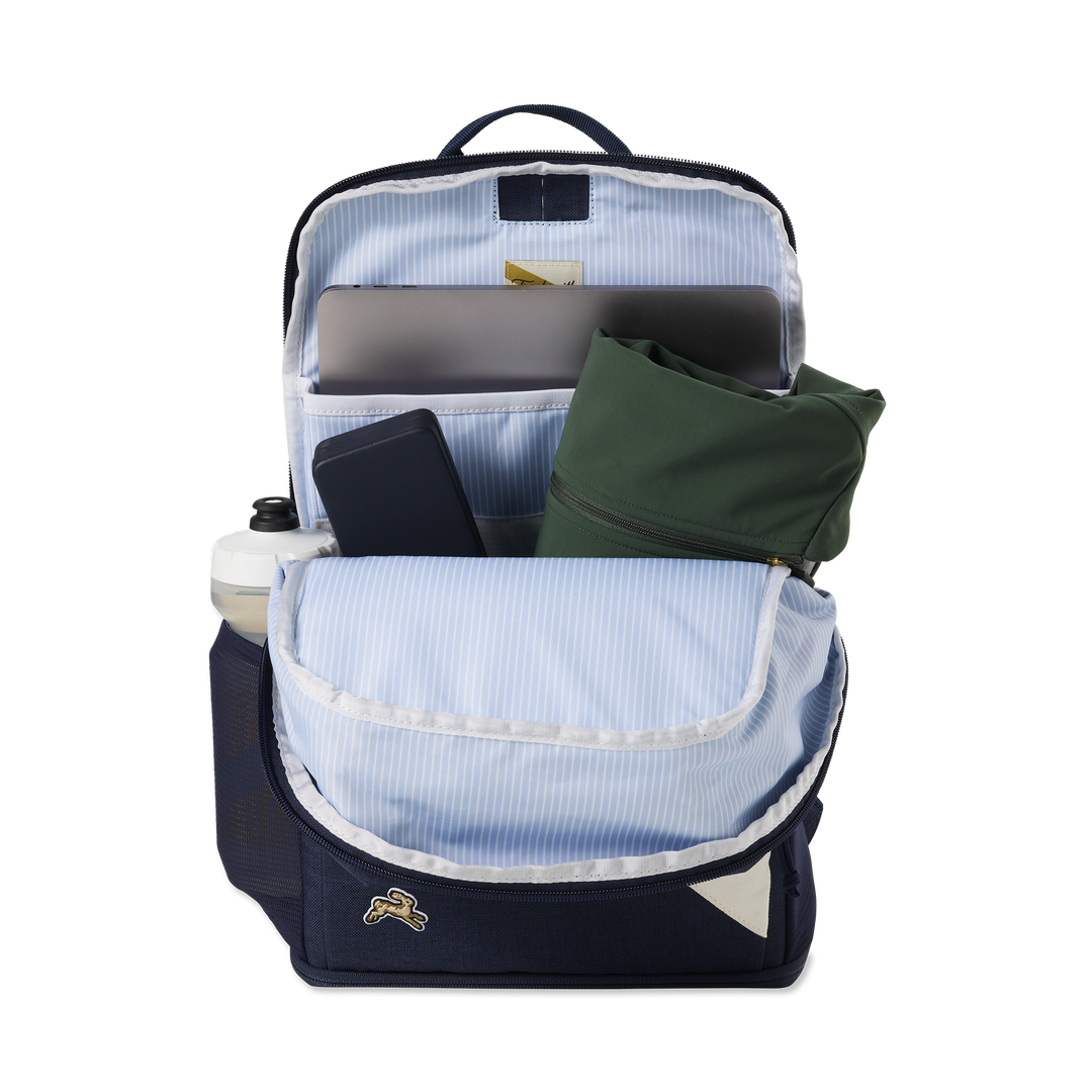 Alex Crane Olmsted Pack Navy / Ivory - Image 4