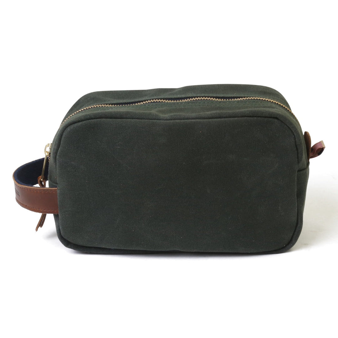 Hudson Sutler Heritage Shave Kit Waxed Hunter Green HS4022