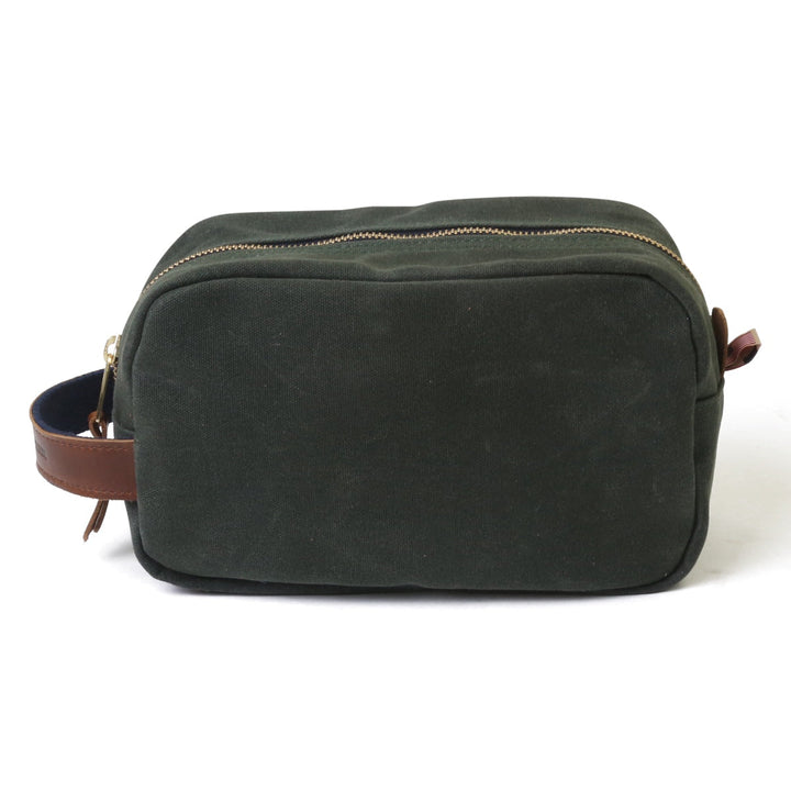 Hudson Sutler Heritage Shave Kit Waxed Hunter Green HS4022
