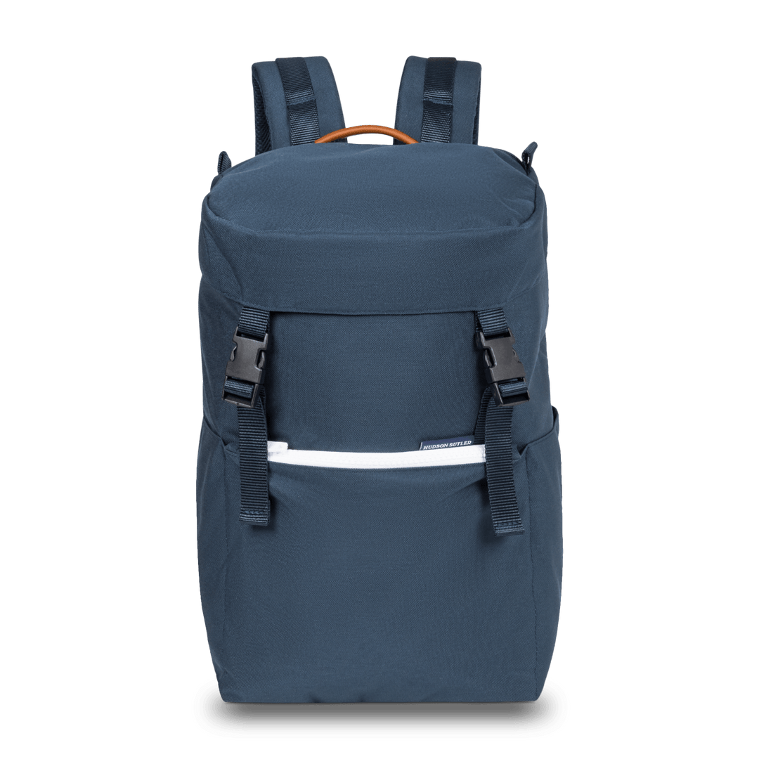 Hudson Sutler Kiawah Cooler Backpack Navy HS6032