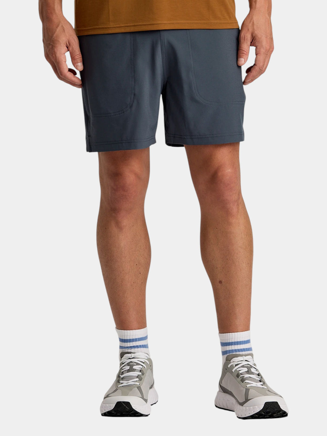 Free Fly Bamboo-Lined Active Breeze Short | Storm Cloud