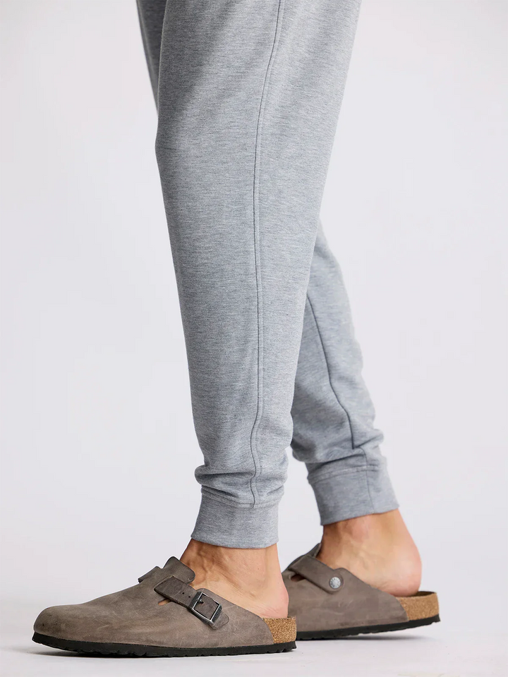 Free Fly Bamboo Lightweight Fleece Jogger Heather Grey MLWFLJ