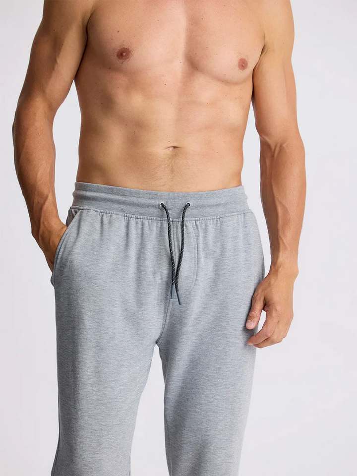 Free Fly Bamboo Lightweight Fleece Jogger Heather Grey MLWFLJ