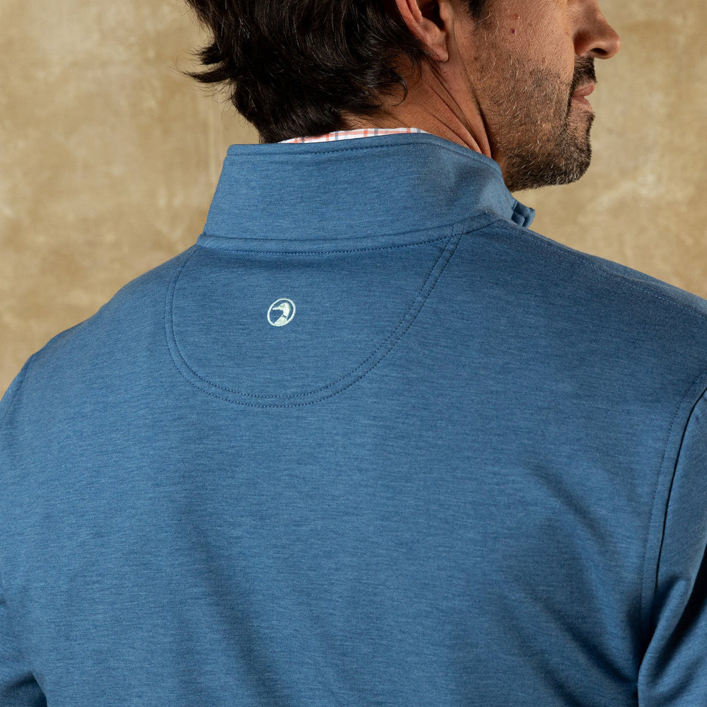 Duck Head Dunmore Performance 1/4 Zip Pullover