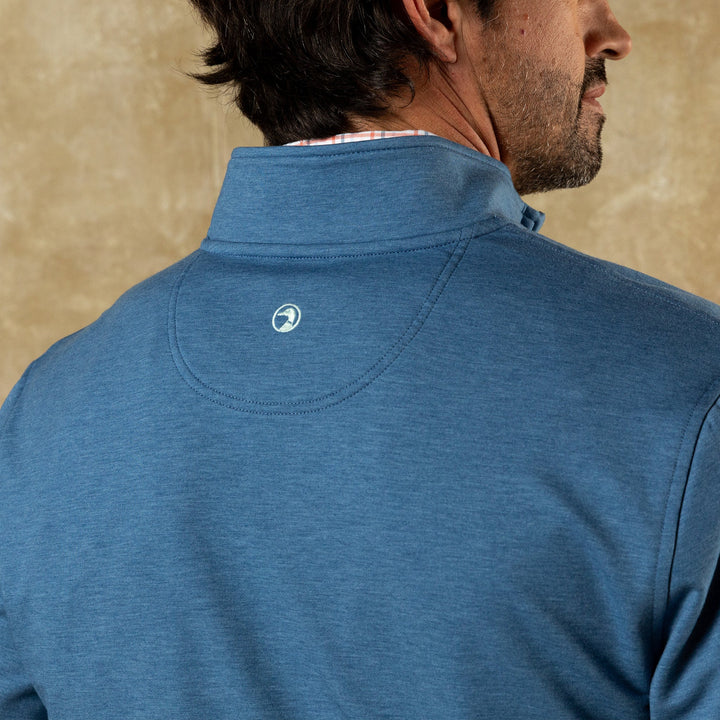 Duck Head Dunmore Performance 1/4 Zip Pullover