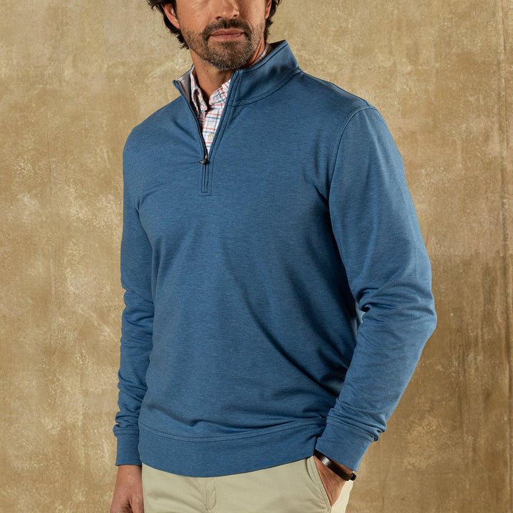 Duck Head Dunmore Performance 1/4 Zip Pullover