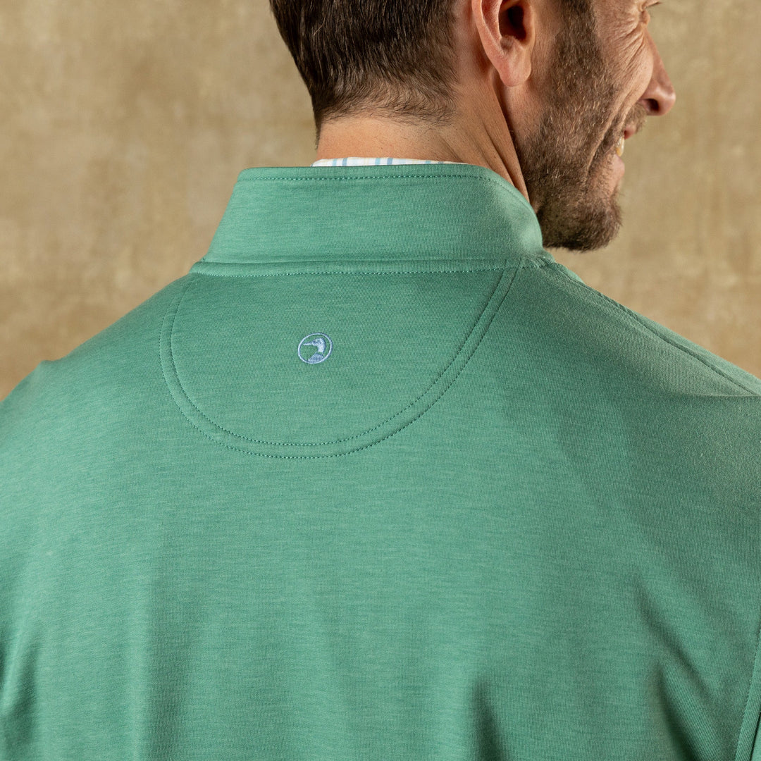 Duck Head Dunmore Performance 1/4 Zip Pullover
