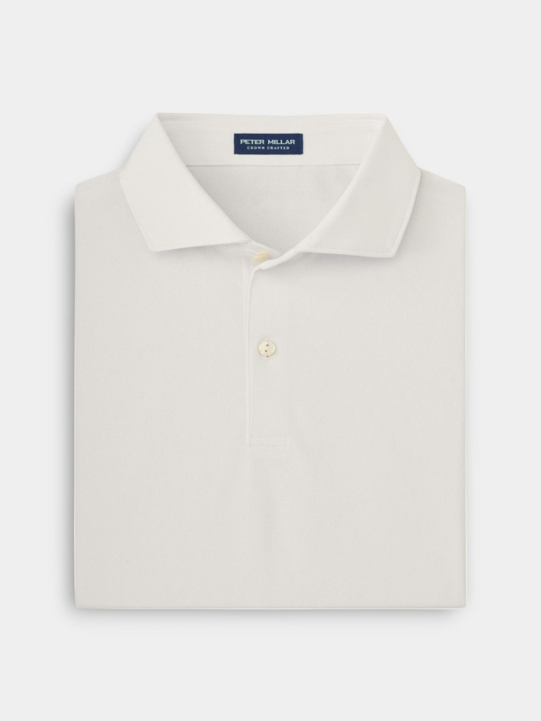 Soul Performance Mesh Polo | White