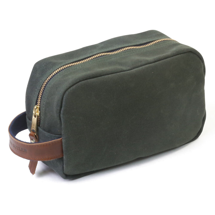 Hudson Sutler Heritage Shave Kit Waxed Hunter Green HS4022