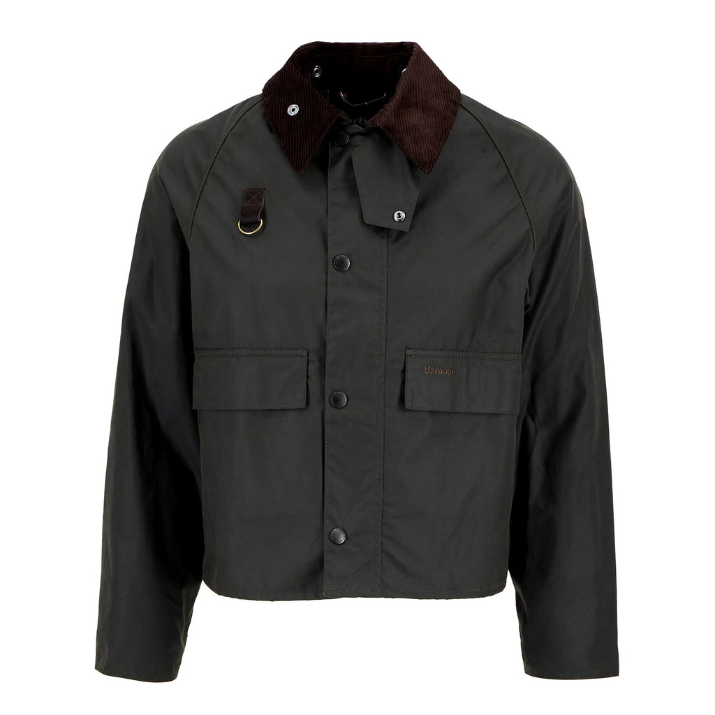 Barbour Spey Waxed Jacket - Sage – John Hyatt Clothing