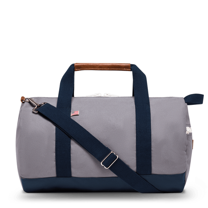 Hudson Sutler Large Chatham Duffel Bag Grey / Navy HS2031