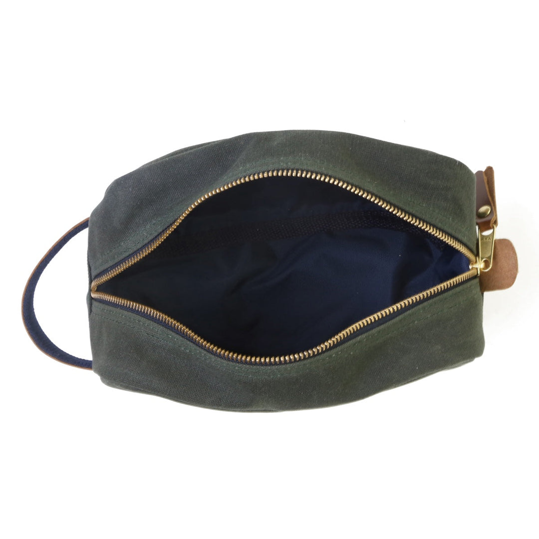 Hudson Sutler Heritage Shave Kit Waxed Hunter Green HS4022