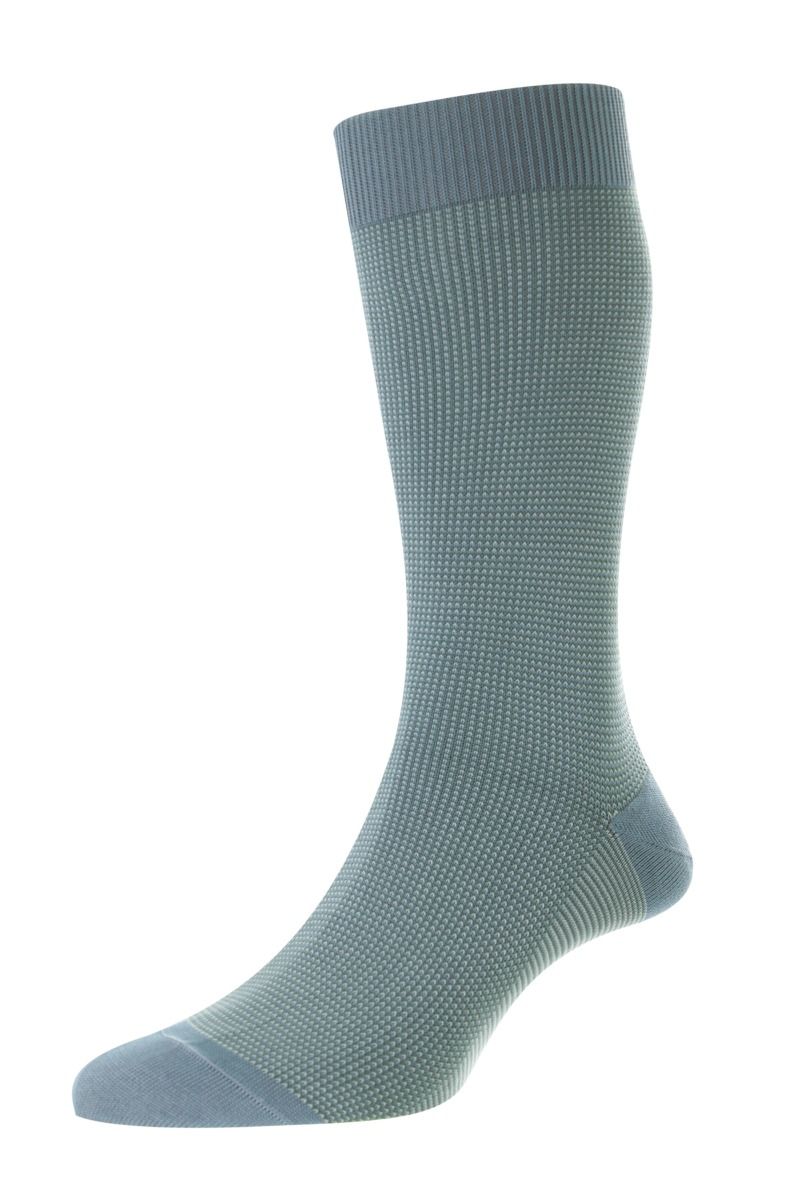 Pantherella Tewkesbury Birdseye Sock