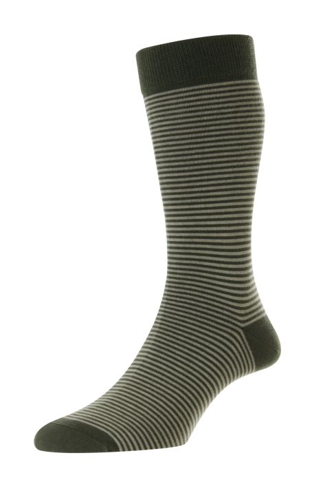 Pantherella Holst Striped Socks