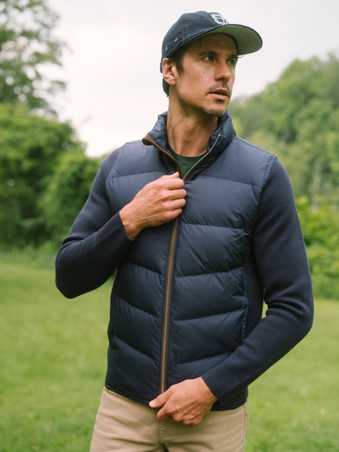 Wiley Down Sweater Jacket