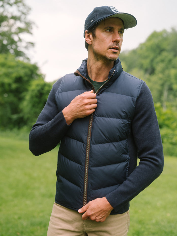 Wiley Down Sweater Jacket