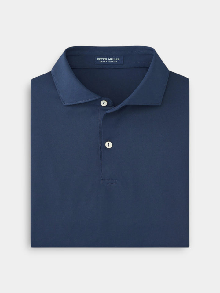 Peter Millar Soul Performance Mesh Polo | Navy