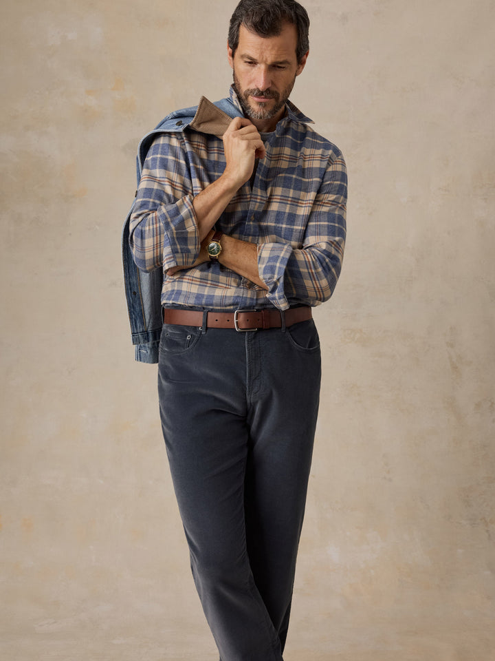 Timberline Brushed Twill Shirt