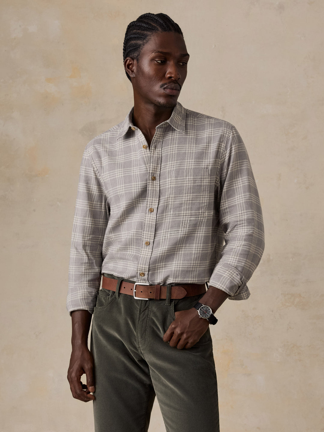 Timberline Brushed Twill Shirt