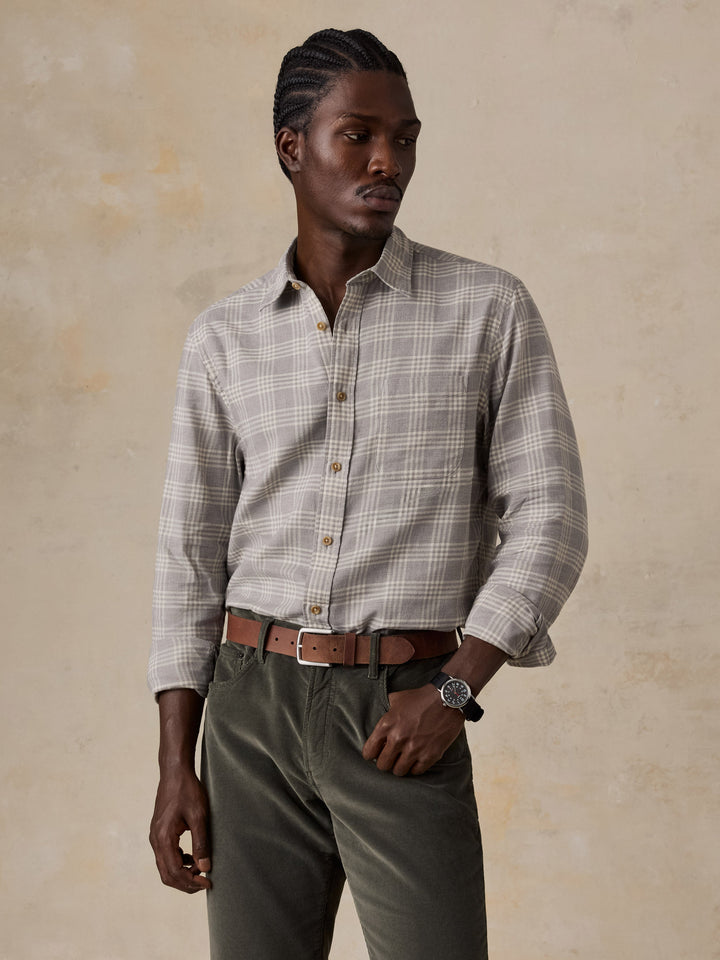 Timberline Brushed Twill Shirt