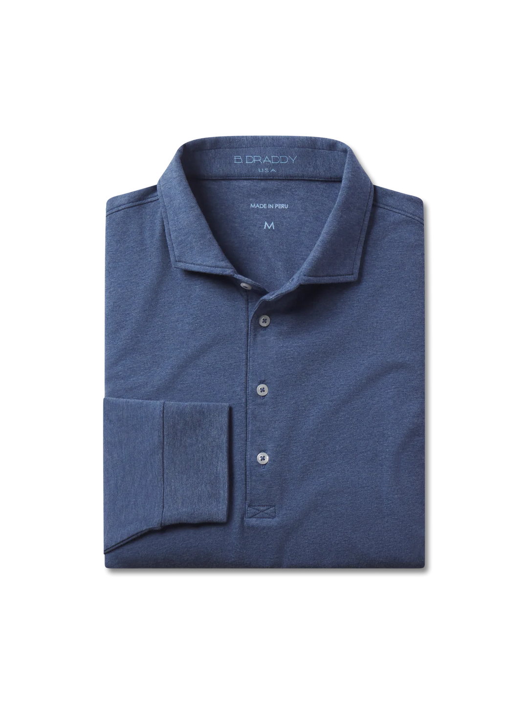 B. Draddy Quinlivan Cotton Polo
